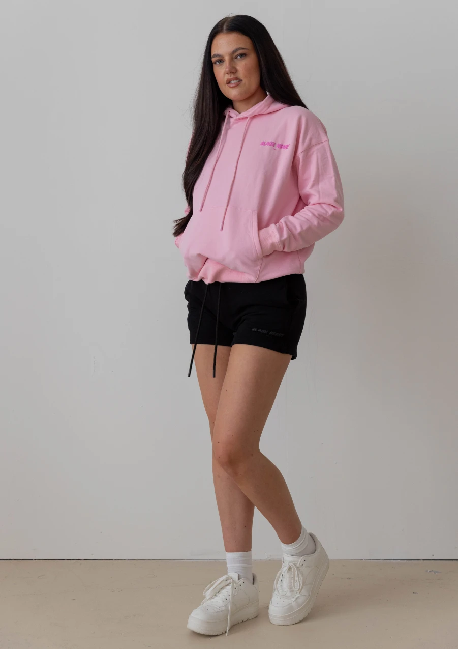 Bubble Print Hoodie - Think Pink 5 Bubble Print Hoodie - Think Pink - Image 3