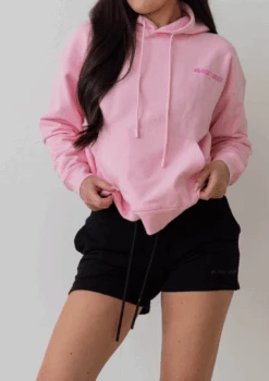 Bubble Print Hoodie - Think Pink 10 Bubble Print Hoodie - Think Pink -Black Heart Equestrian Store THINKPINKHOODIE 4