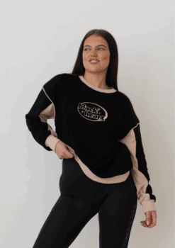 Two Tone Crew - Black And Desert Rose