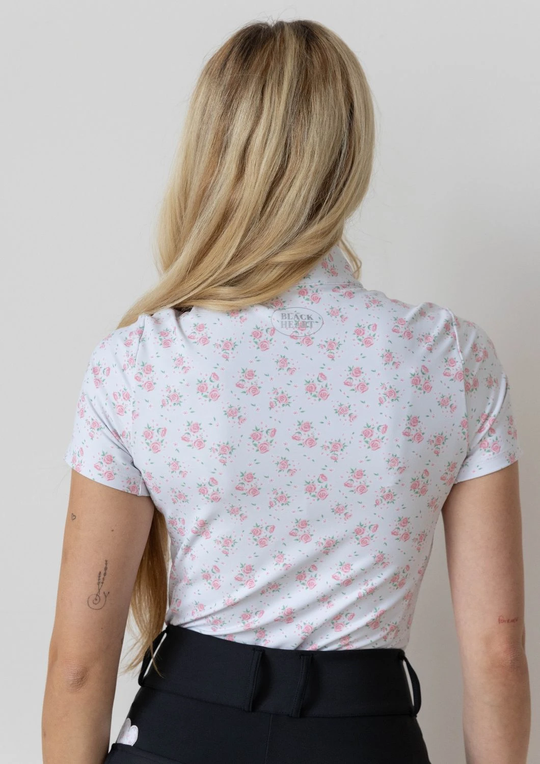 AirTec Short Sleeve Base Layer - Vintage Rose 4 AirTec Short Sleeve Base Layer - Vintage Rose - Image 2