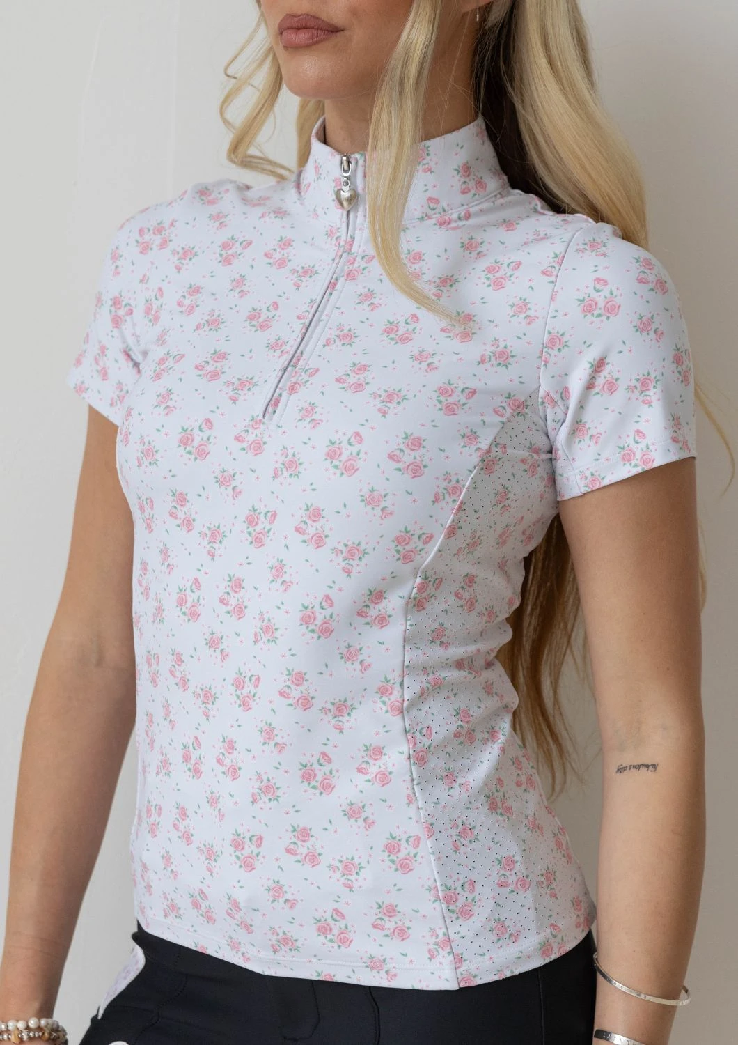 AirTec Short Sleeve Base Layer - Vintage Rose 5 AirTec Short Sleeve Base Layer - Vintage Rose - Image 3