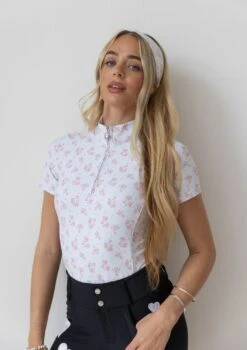 AirTec Short Sleeve Base Layer - Vintage Rose