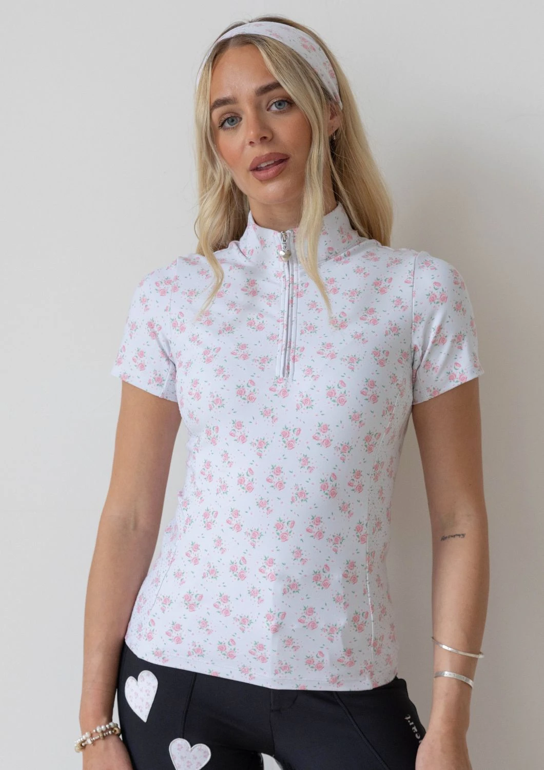 AirTec Short Sleeve Base Layer - Vintage Rose 6 AirTec Short Sleeve Base Layer - Vintage Rose - Image 4