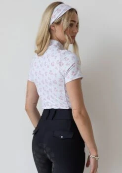 AirTec Short Sleeve Base Layer - Vintage Rose 13 AirTec Short Sleeve Base Layer - Vintage Rose -Black Heart Equestrian Store VRSHORT 6 ae5a885c c9c2 43a7 9aea 6abbfaabd425