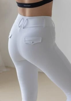 Cara Hybrid - White -Black Heart Equestrian Store WHITEFULL 5