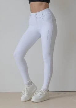 Cara Hybrid - White -Black Heart Equestrian Store WHITEFULL 6