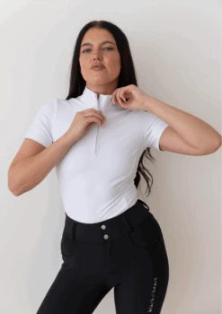 AirTec Short Sleeve Base Layer - White