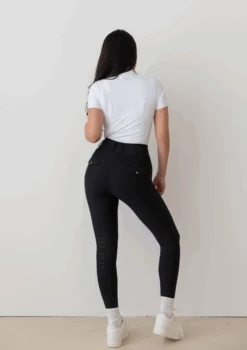 AirTec Short Sleeve Base Layer - White 11 AirTec Short Sleeve Base Layer - White -Black Heart Equestrian Store WHITESHORTSLEEVE 7