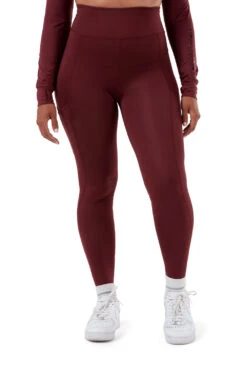Flex Riding Leggings - Wine