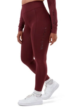 Flex Riding Leggings - Wine -Black Heart Equestrian Store Wine Leggins 03