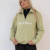 Half Zip Essentials Sweater - Chive 2 Half Zip Essentials Sweater - Chive -Black Heart Equestrian Store chiveecom 4