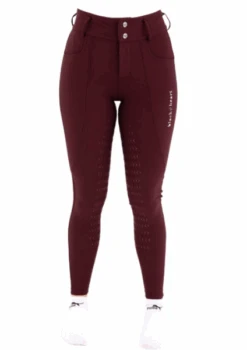Junior Cara Hybrid - Cranberry -Black Heart Equestrian Store cranberryhybrid