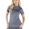 Training Top - Grey -Black Heart Equestrian Store flexecombgremovejune23pt3