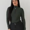 AirTec Base Layer - Ivy -Black Heart Equestrian Store ivyecom 2