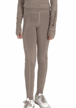 Junior Flex Riding Leggings - Caramel