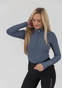 AirTec Base Layer - Metal 11 AirTec Base Layer - Metal -Black Heart Equestrian Store metalbl 3