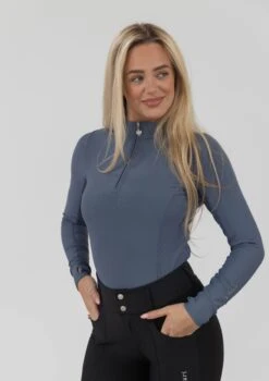 AirTec Base Layer - Metal 15 AirTec Base Layer - Metal -Black Heart Equestrian Store metalbl 7