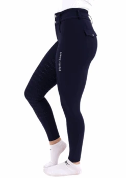 Junior Cara Hybrid - Midnight -Black Heart Equestrian Store midnighthybrid