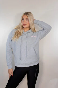 Bubble Print Hoodie - Pink Heather -Black Heart Equestrian Store newbelts 2 8416e2e0 5df2 421e 8473 aafd26a91a95