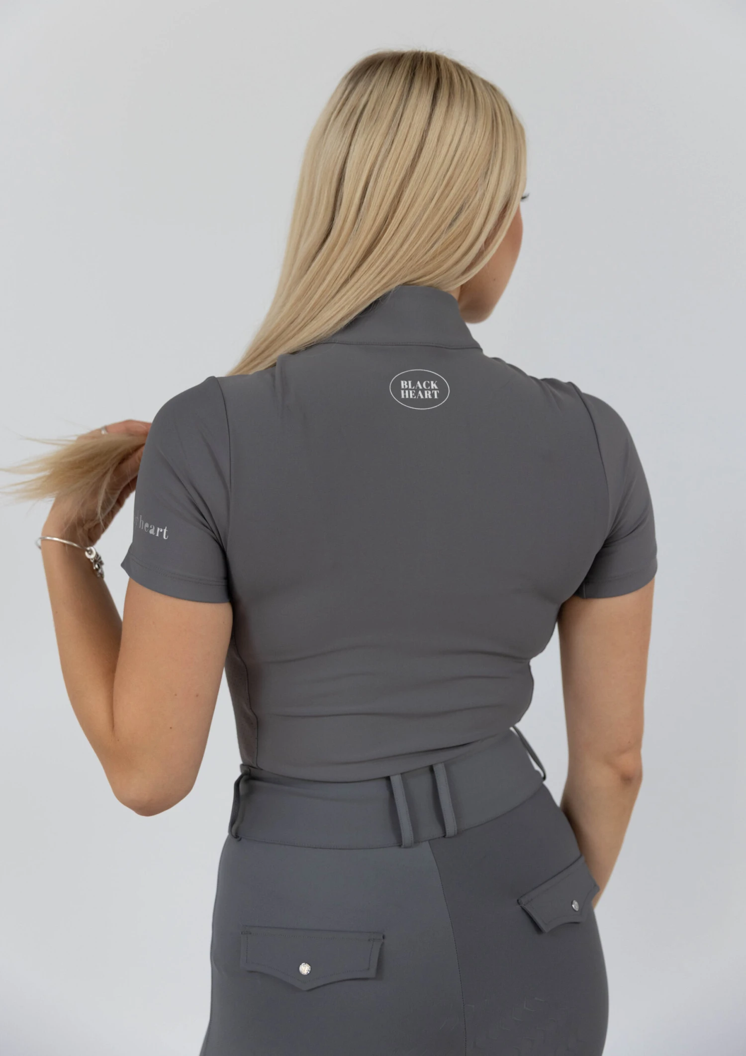 AirTec Short Sleeve Base Layer - Pebble 3 AirTec Short Sleeve Base Layer - Pebble - Image 2