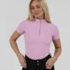 AirTec Short Sleeve Base Layer - Pink -Black Heart Equestrian Store pinkss