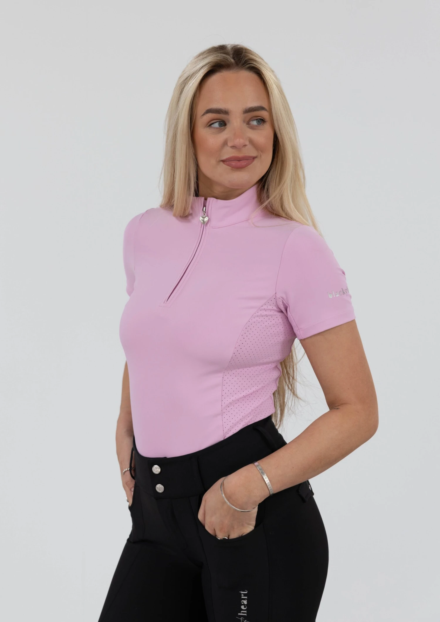 AirTec Short Sleeve Base Layer - Pink 4 AirTec Short Sleeve Base Layer - Pink - Image 2