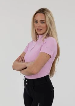 AirTec Short Sleeve Base Layer - Pink 12 AirTec Short Sleeve Base Layer - Pink -Black Heart Equestrian Store pinkss 4