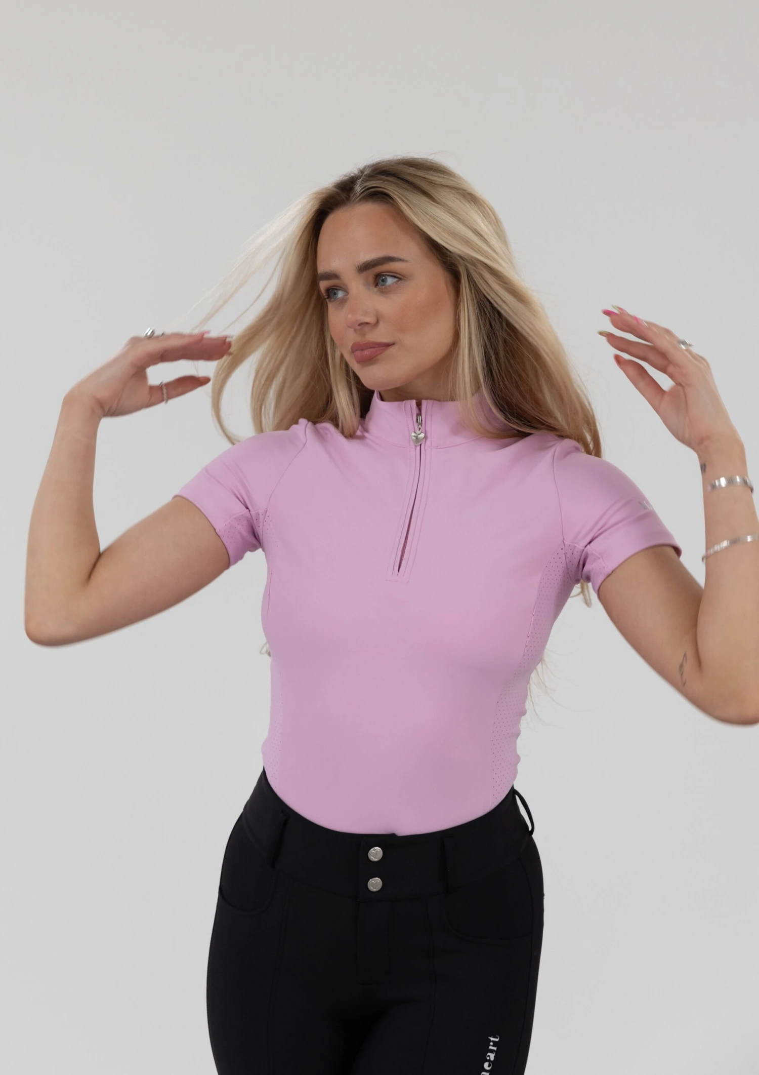 AirTec Short Sleeve Base Layer - Pink 8 AirTec Short Sleeve Base Layer - Pink - Image 6