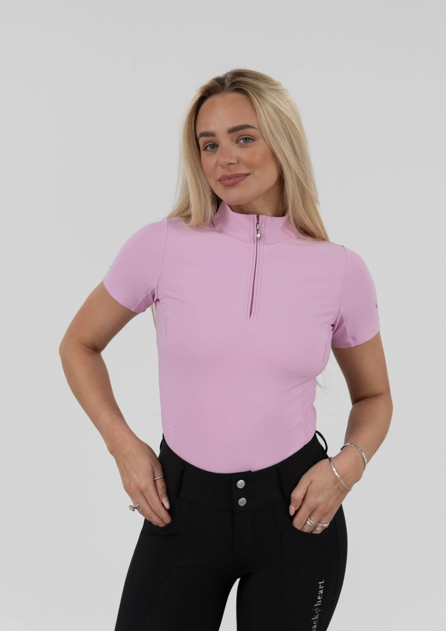 AirTec Short Sleeve Base Layer - Pink 3 AirTec Short Sleeve Base Layer - Pink