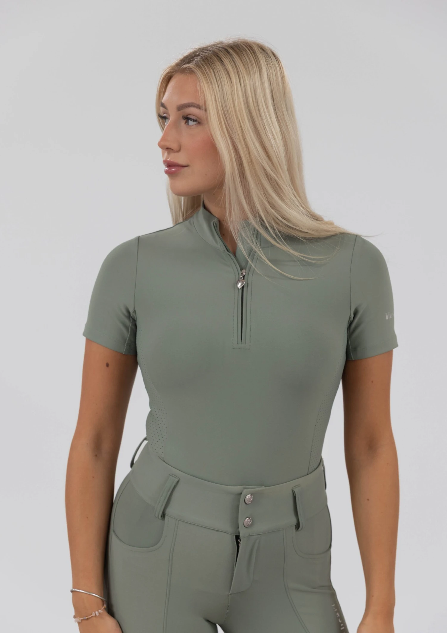 AirTec Short Sleeve Base Layer - Sage 4 AirTec Short Sleeve Base Layer - Sage - Image 2