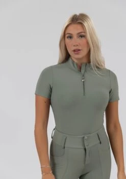 AirTec Short Sleeve Base Layer - Sage
