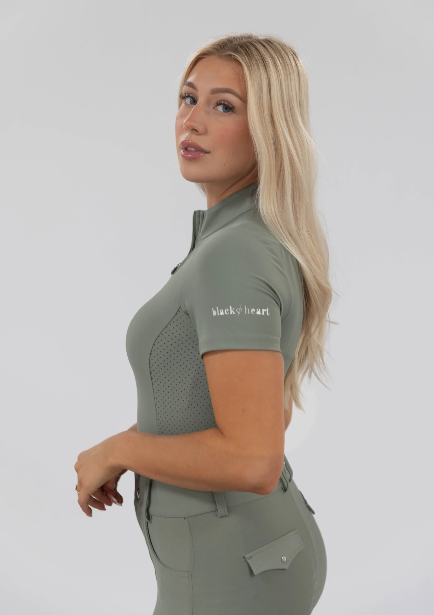 AirTec Short Sleeve Base Layer - Sage 5 AirTec Short Sleeve Base Layer - Sage - Image 3