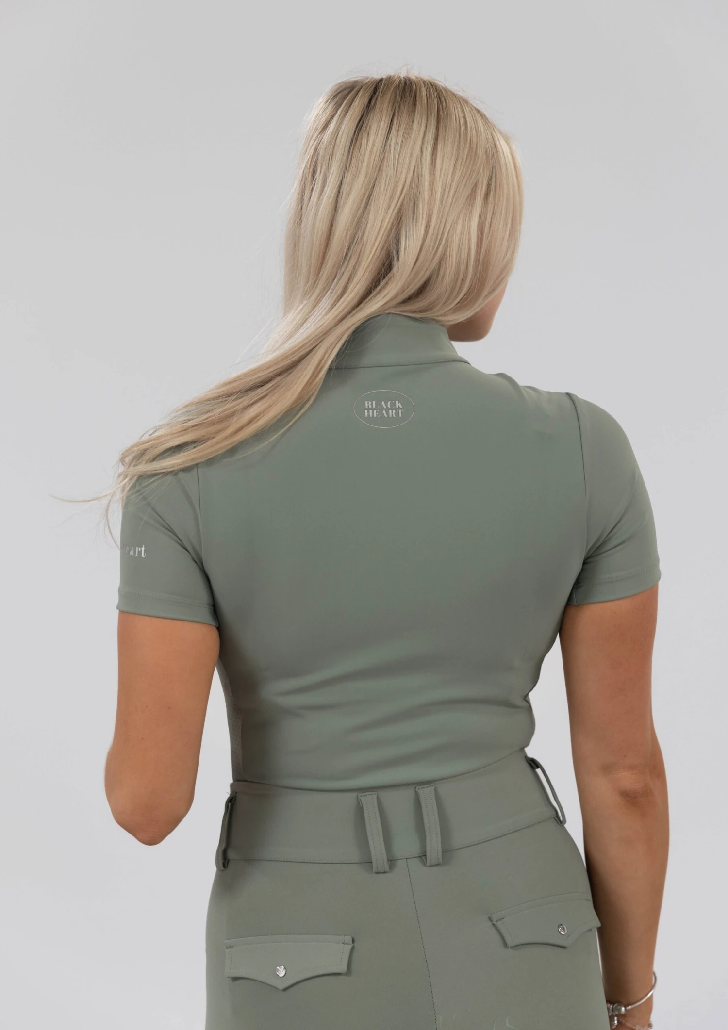 AirTec Short Sleeve Base Layer - Sage 6 AirTec Short Sleeve Base Layer - Sage - Image 4