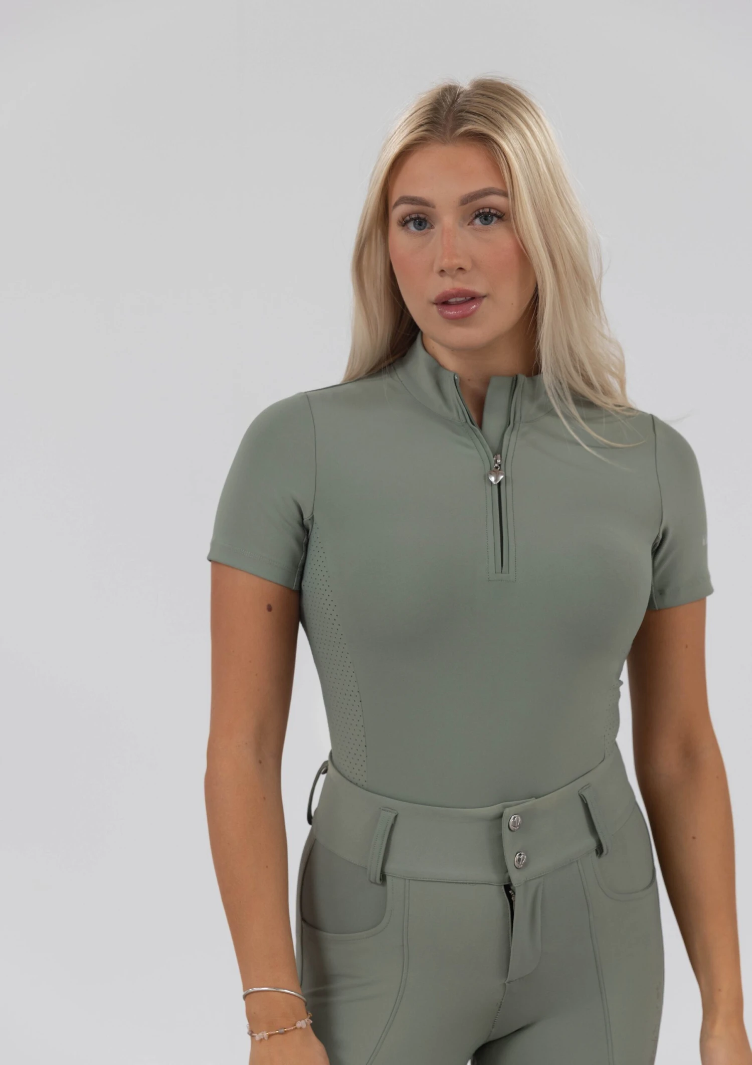 AirTec Short Sleeve Base Layer - Sage 3 AirTec Short Sleeve Base Layer - Sage