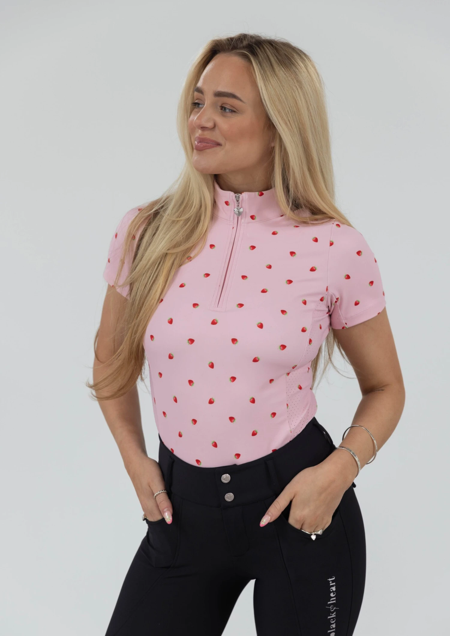 AirTec Short Sleeve Base Layer - Strawberry 5 AirTec Short Sleeve Base Layer - Strawberry - Image 3