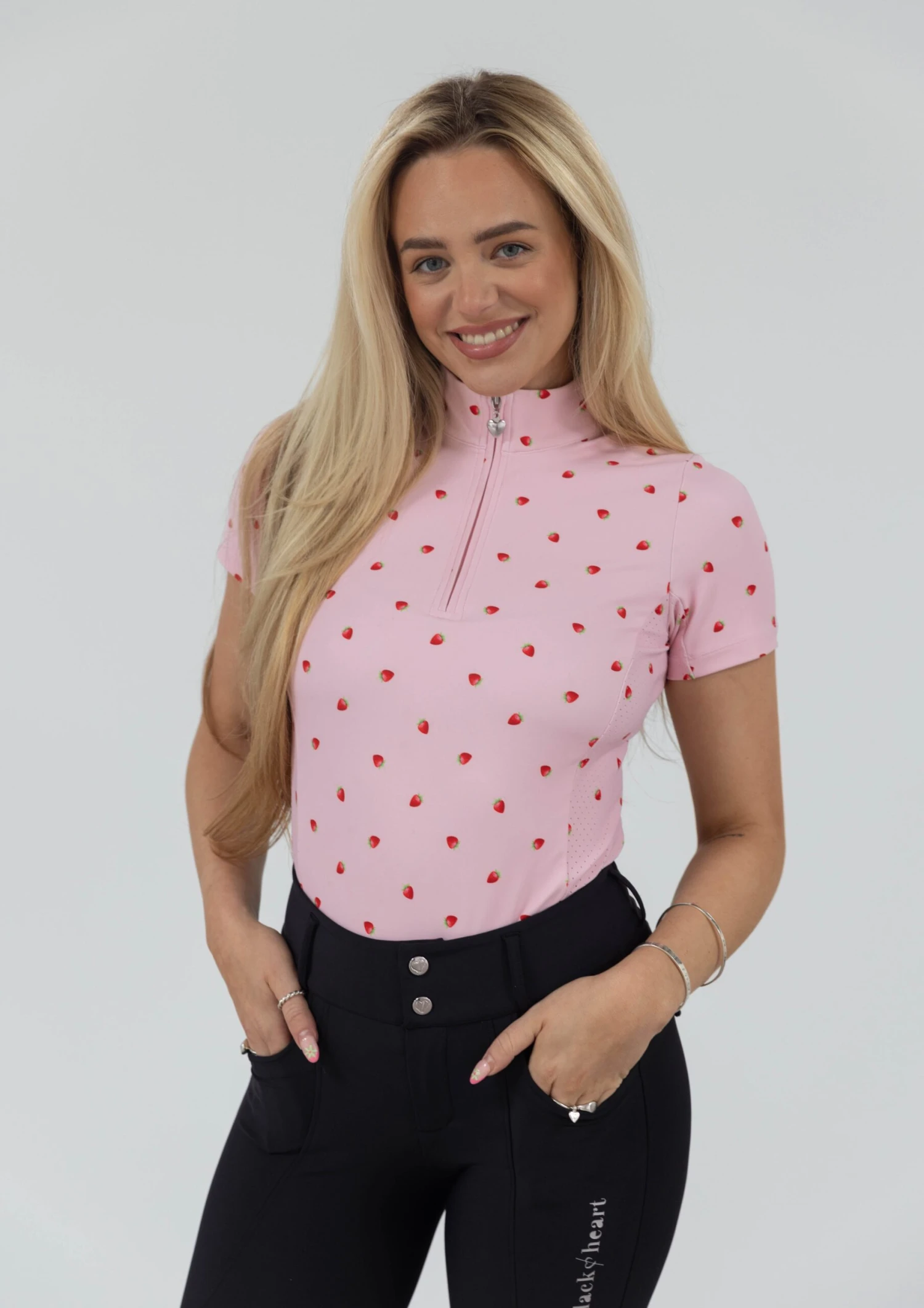 AirTec Short Sleeve Base Layer - Strawberry 3 AirTec Short Sleeve Base Layer - Strawberry