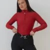 AirTec Base Layer - Cherry 2 AirTec Base Layer - Cherry -Black Heart Equestrian Store taylorblcherry