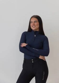 AirTec Base Layer - Midnight 13 AirTec Base Layer - Midnight -Black Heart Equestrian Store taylorblmidnight 6