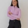 AirTec Base Layer - Pink 1 AirTec Base Layer - Pink -Black Heart Equestrian Store taylorblpink