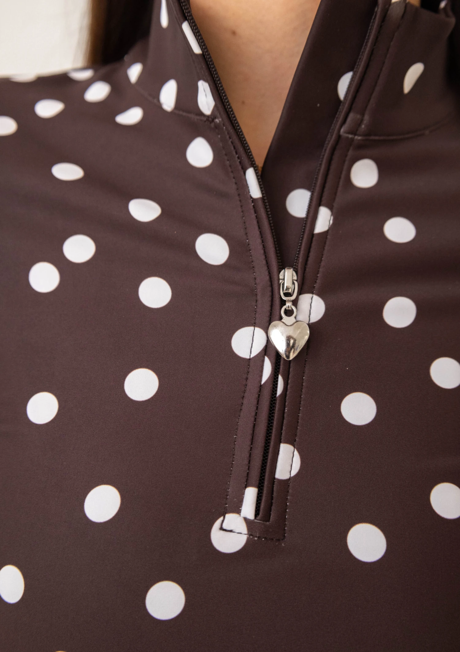 AirTec Base Layer - Brown Polka Dot 5 AirTec Base Layer - Brown Polka Dot - Image 3