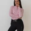 AirTec Base Layer - Strawberry -Black Heart Equestrian Store taylorblstrawb