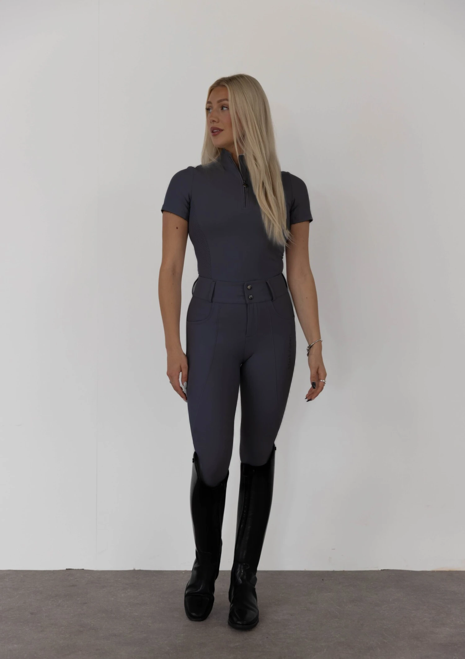 AirTec Short Sleeve Base Layer - Truffle 4 AirTec Short Sleeve Base Layer - Truffle - Image 2