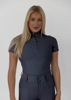 AirTec Short Sleeve Base Layer - Truffle