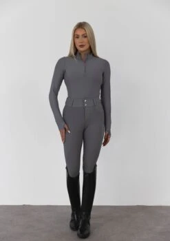 AirTec Base Layer - Pebble 11 AirTec Base Layer - Pebble -Black Heart Equestrian Store untitled 9794